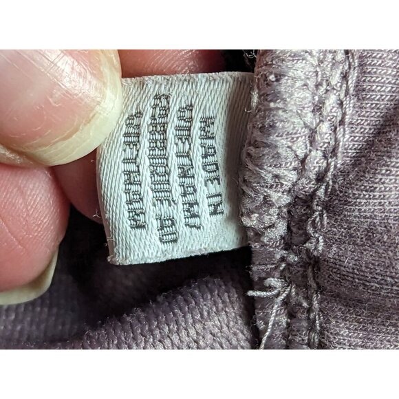 Puma Women's Size Small Dusty Purple Ankle Tight Joggers With Drawstring - Picture 9 of 16